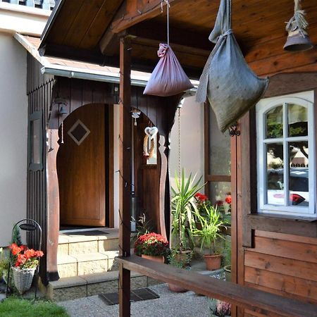 Penzion Pod Rozhlednou Janov Exterior foto
