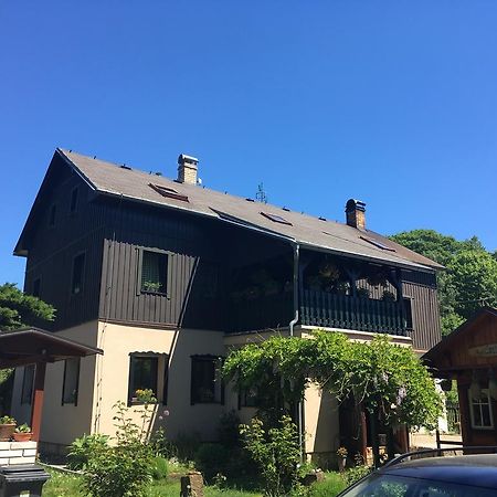 Penzion Pod Rozhlednou Janov Exterior foto
