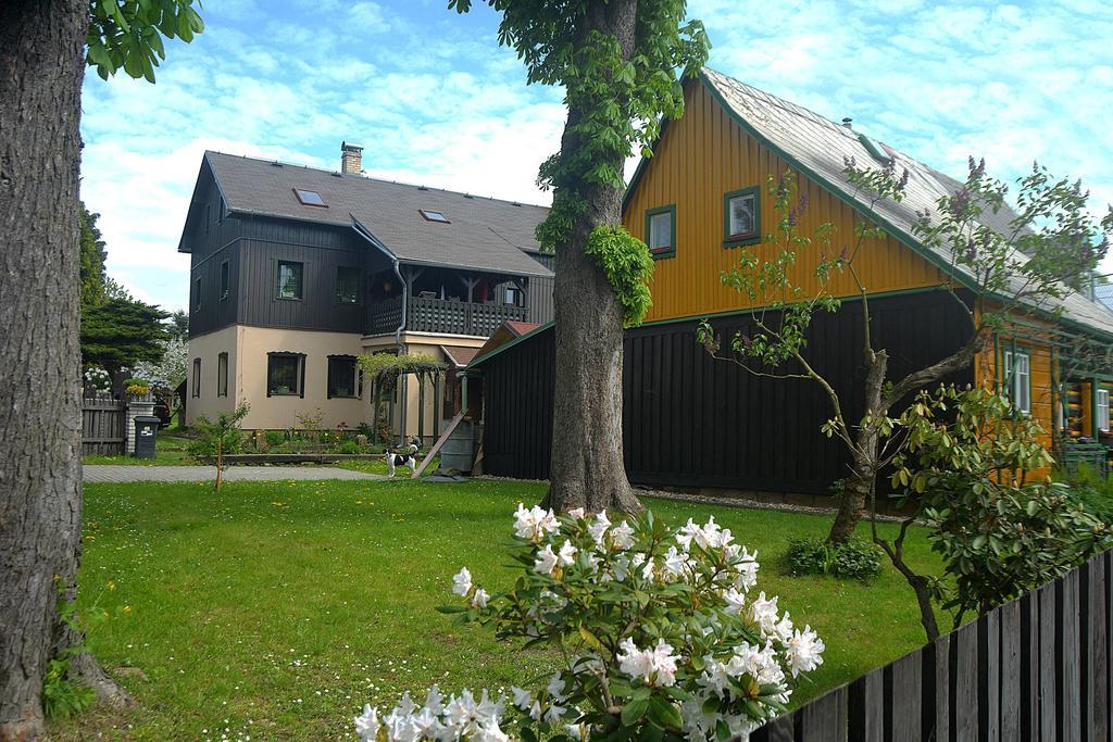 Penzion Pod Rozhlednou Janov Exterior foto