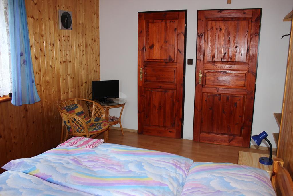Penzion Pod Rozhlednou Janov Exterior foto