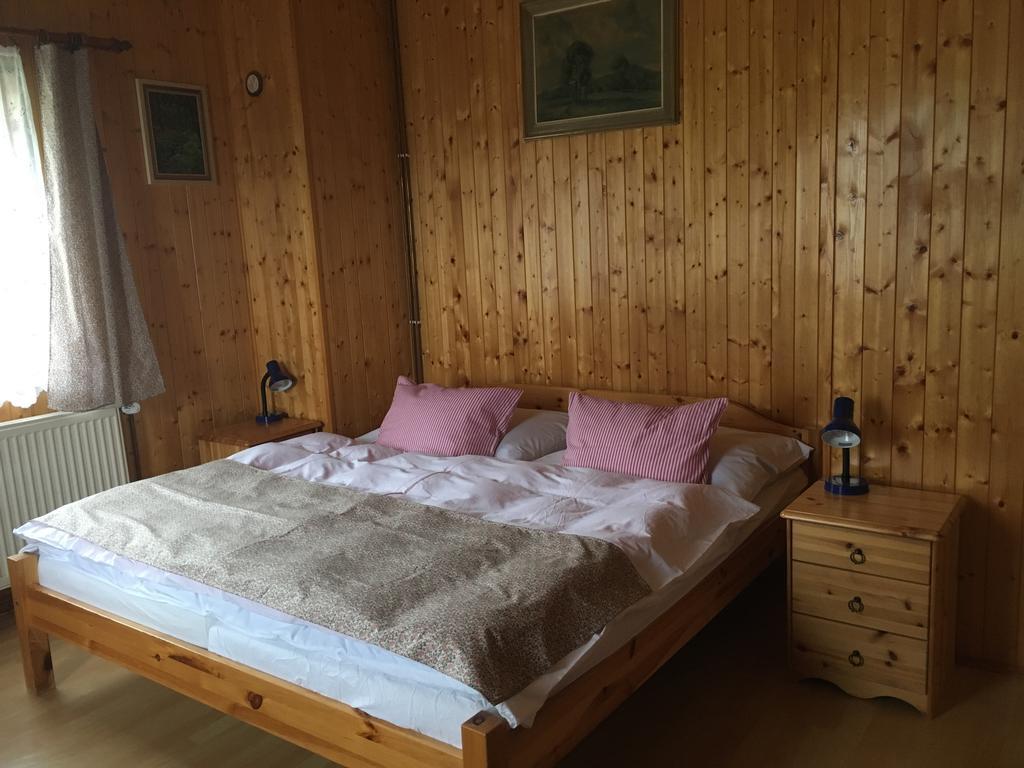 Penzion Pod Rozhlednou Janov Exterior foto